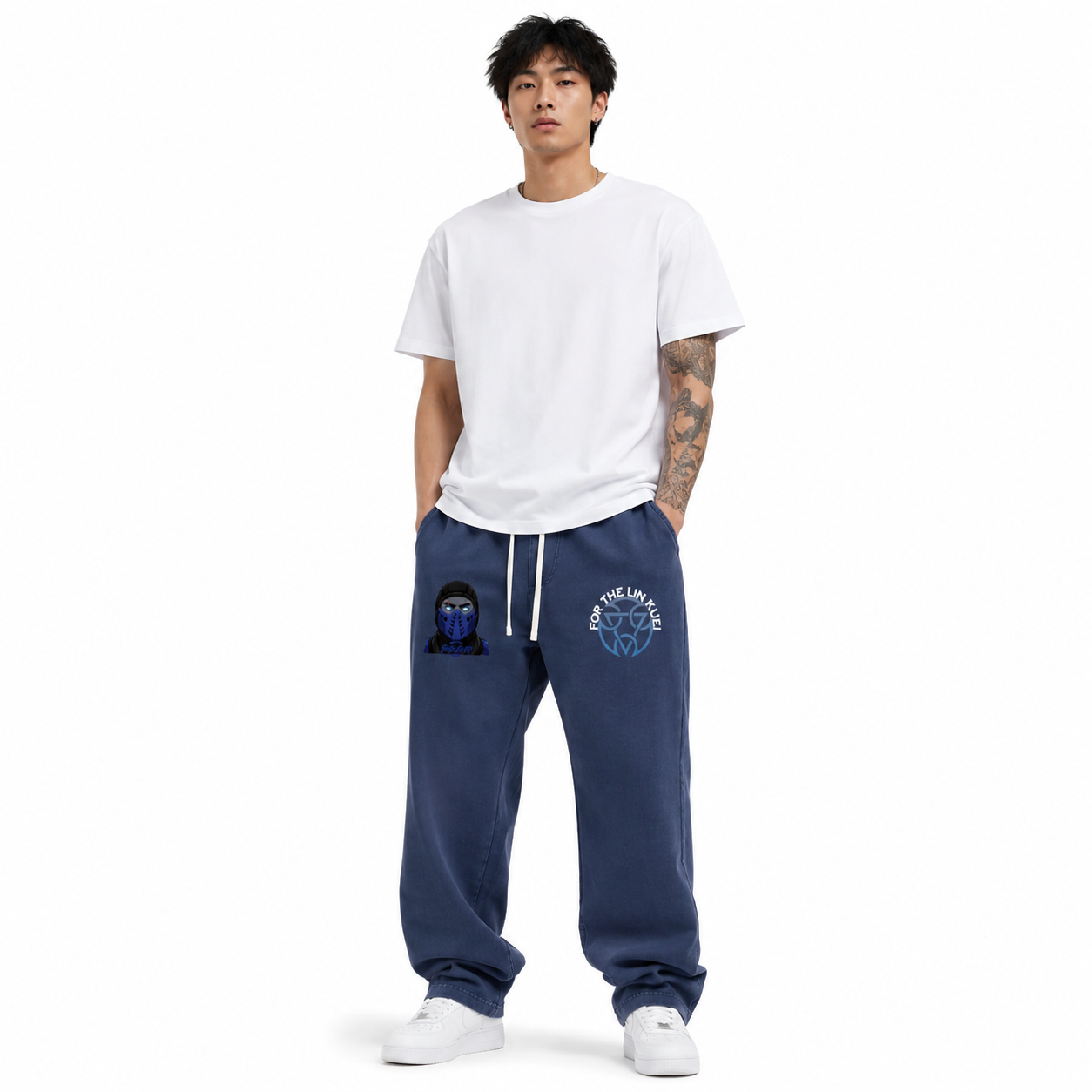 Lin Kuei Legacy Mineral Wash Pants