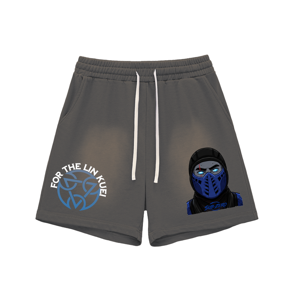 Lin Kuei Legacy Sun Fade Shorts