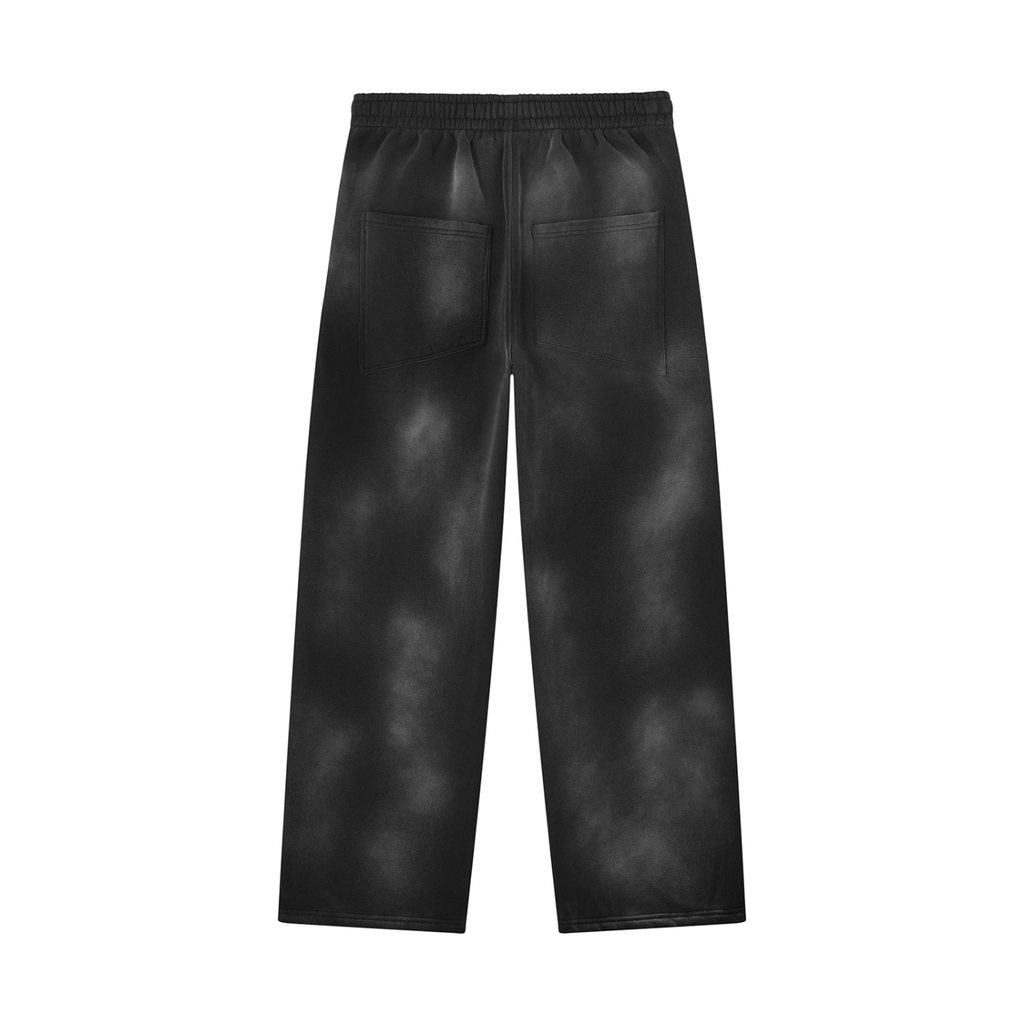 FRGN NInjas Reptile Throne Wide Leg Sunfade Sweatpants