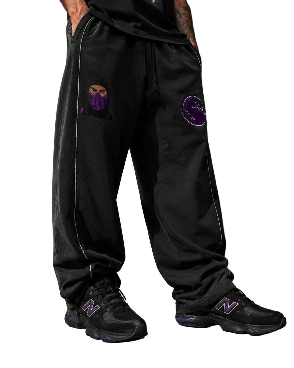 Shadow Syndicate Heavyweight Barrel Leg Sweatpants