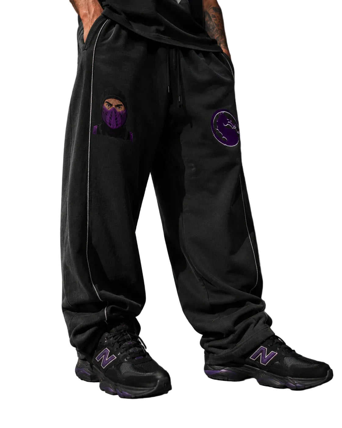 Shadow Syndicate Heavyweight Barrel Leg Sweatpants