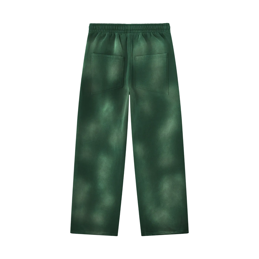 FRGN Ninja For The Clan Of Fire Wide-Leg Sunfade Sweatpants