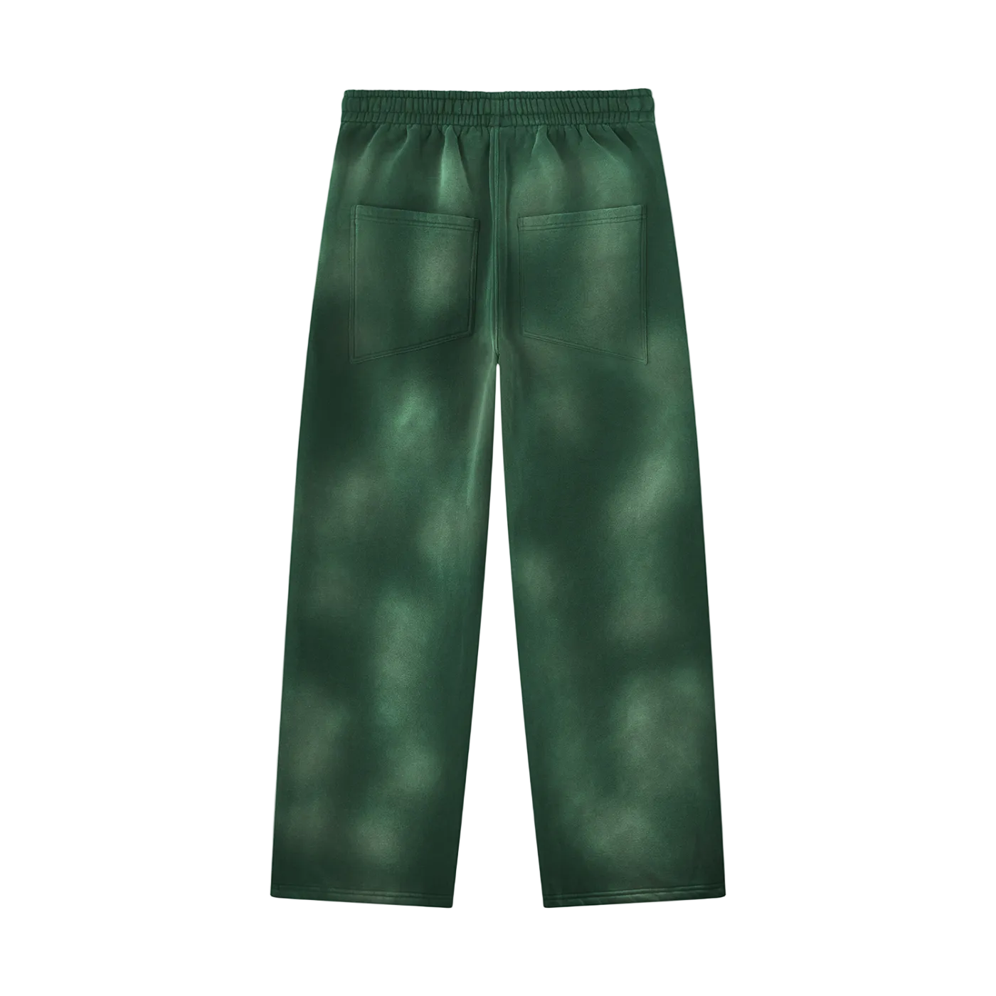 FRGN Ninja For The Clan Of Fire Wide-Leg Sunfade Sweatpants