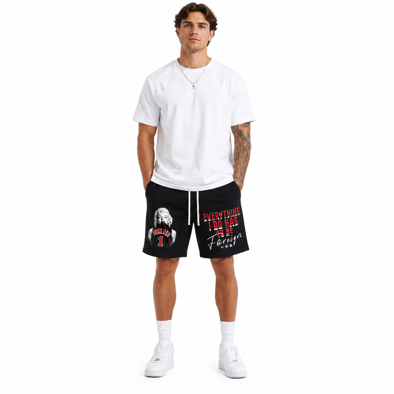 FRGN Icon Story Shorts