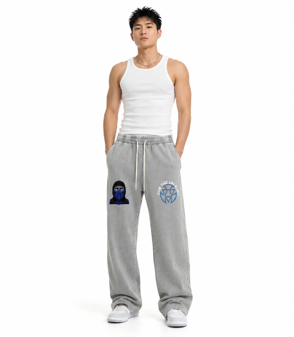 Lin Kuei Legacy Mineral Wash Pants