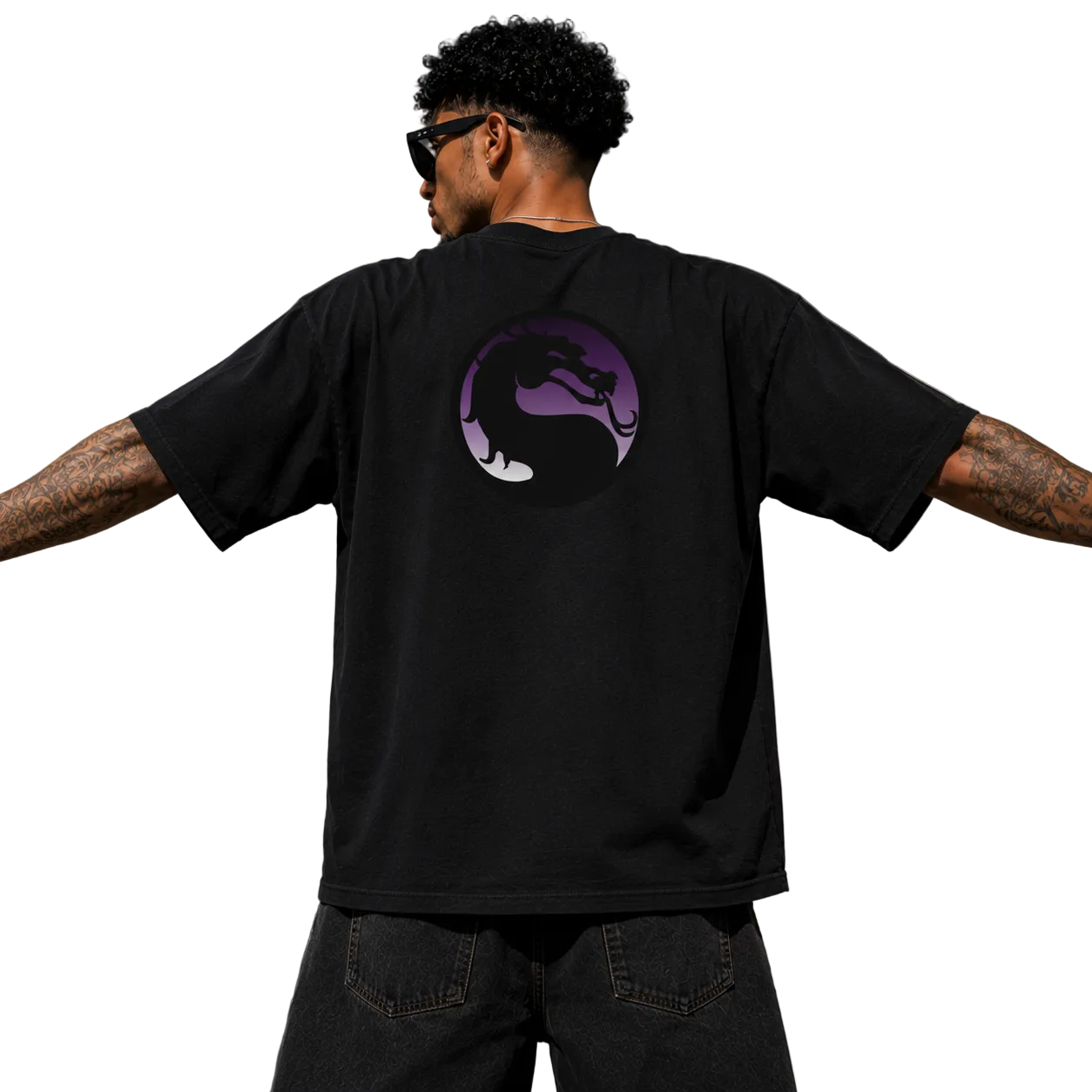 Frozen Oath Oversized  Boxy Tee