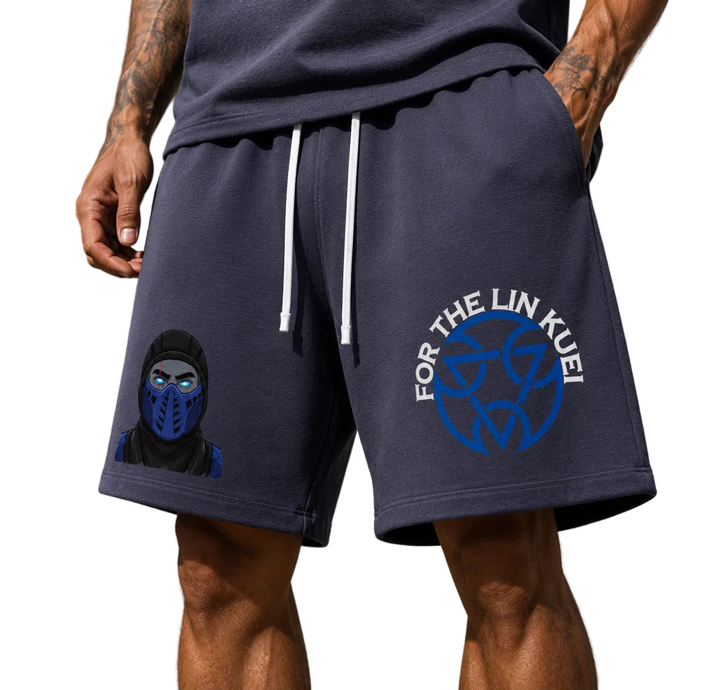 Lin Kuei Legacy Sun Fade Shorts