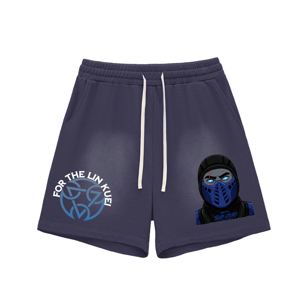 Lin Kuei Legacy Sun Fade Shorts