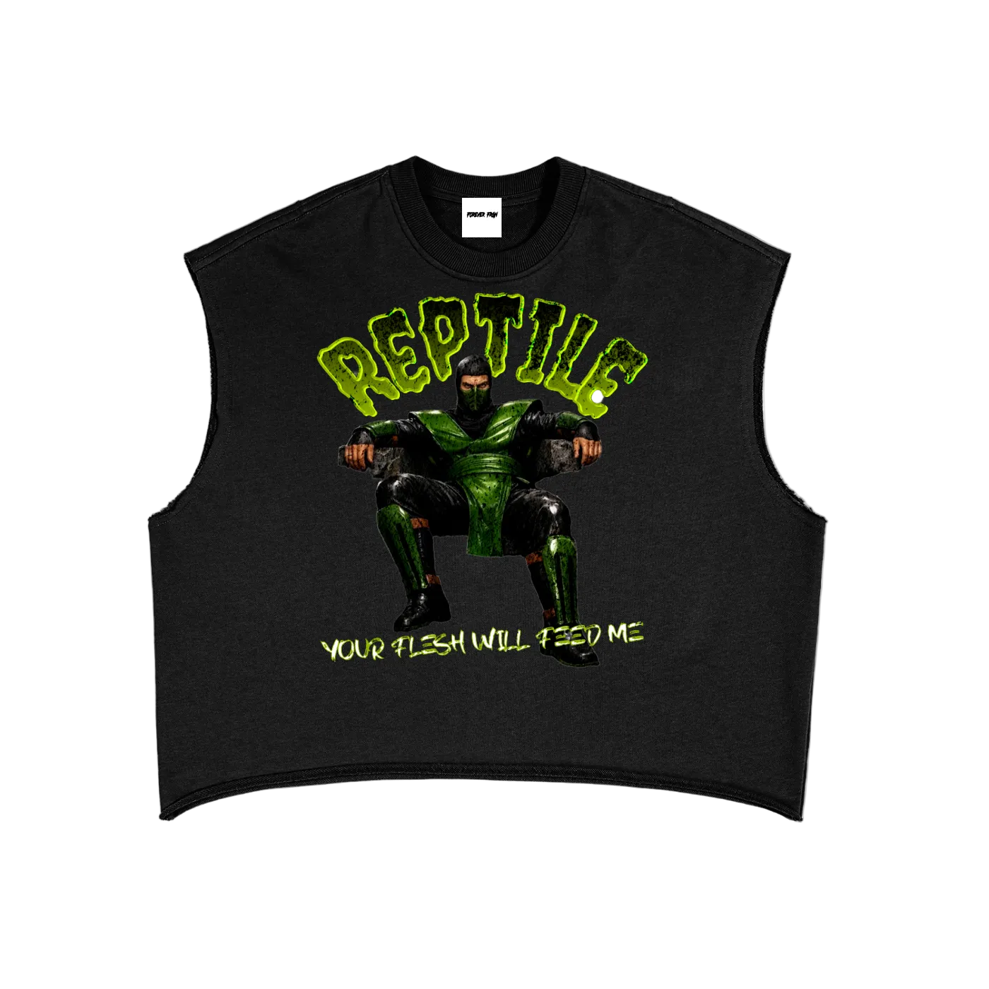 Reptile Throne Tee