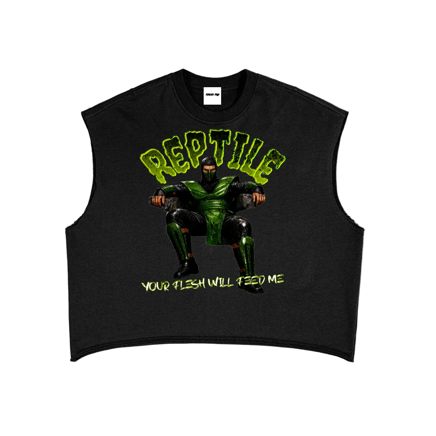 Reptile Throne Set