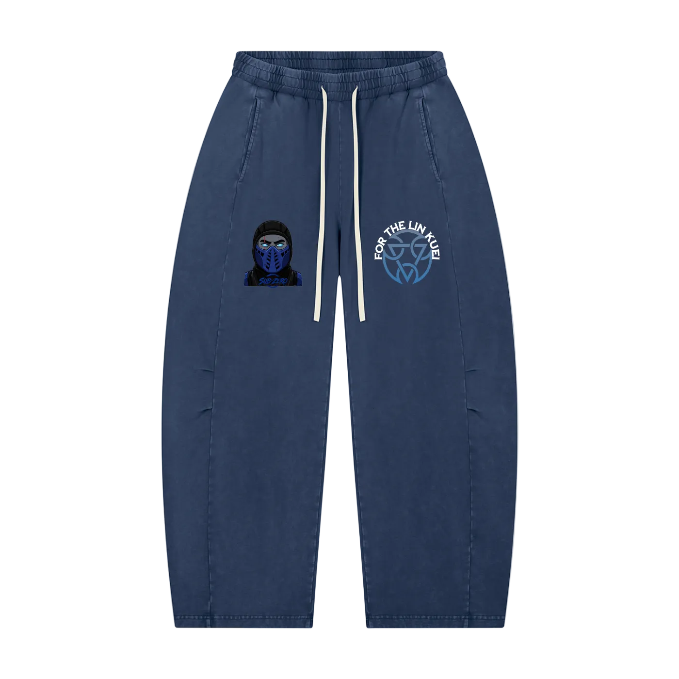 Lin Kuei Legacy Mineral Wash Pants
