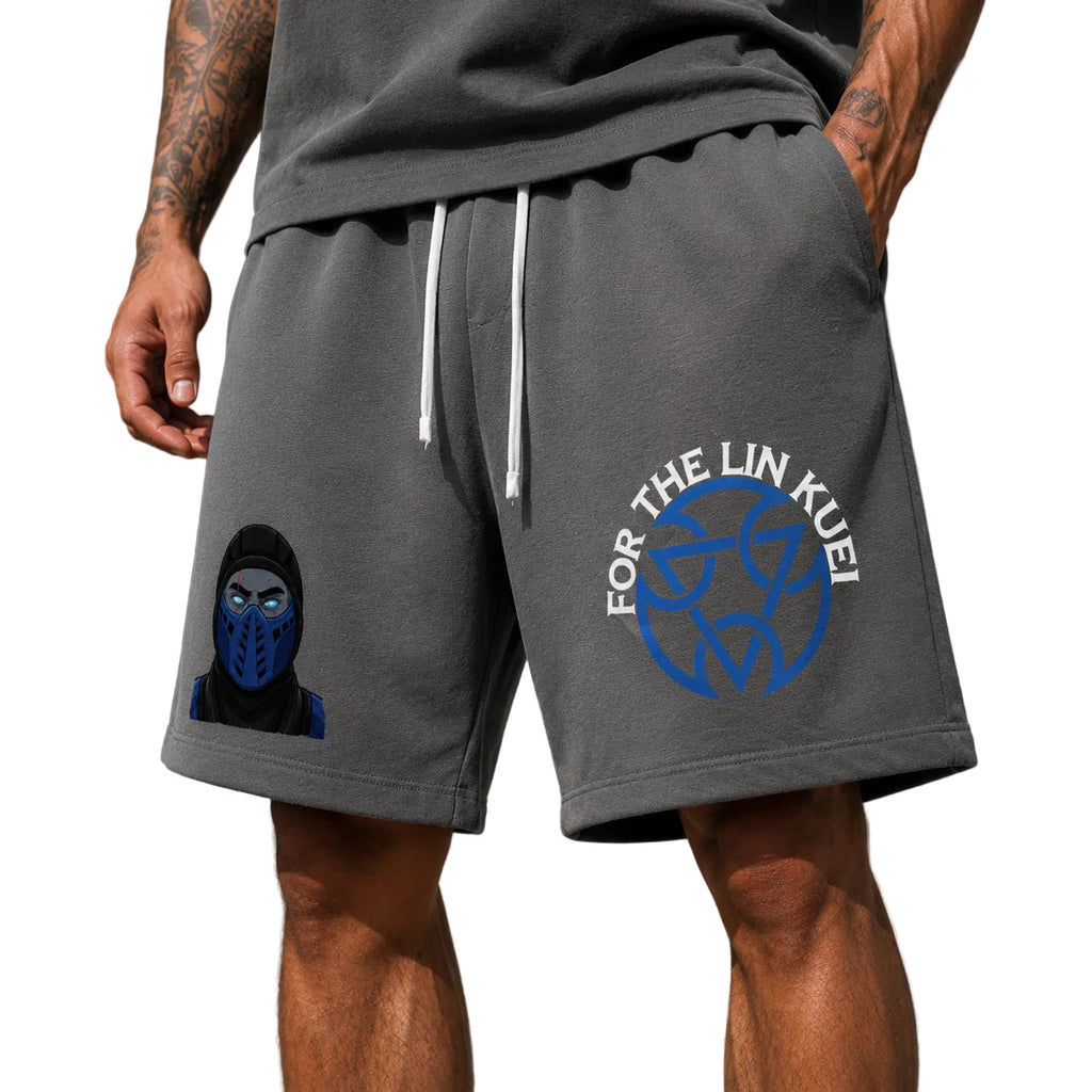 Lin Kuei Legacy Sun Fade Shorts