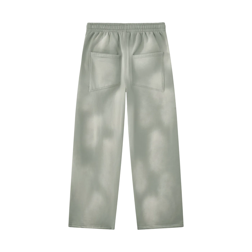FRGN Ninja For The Clan Of Fire Wide-Leg Sunfade Sweatpants