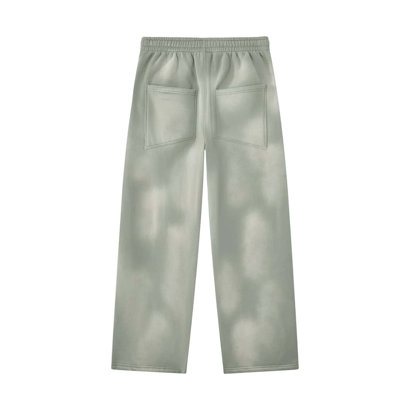FRGN Ninja For The Clan Of Fire Wide-Leg Sunfade Sweatpants