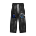 FRGN NInjas LIn Keui Wide-Leg Sunfade Sweatpants
