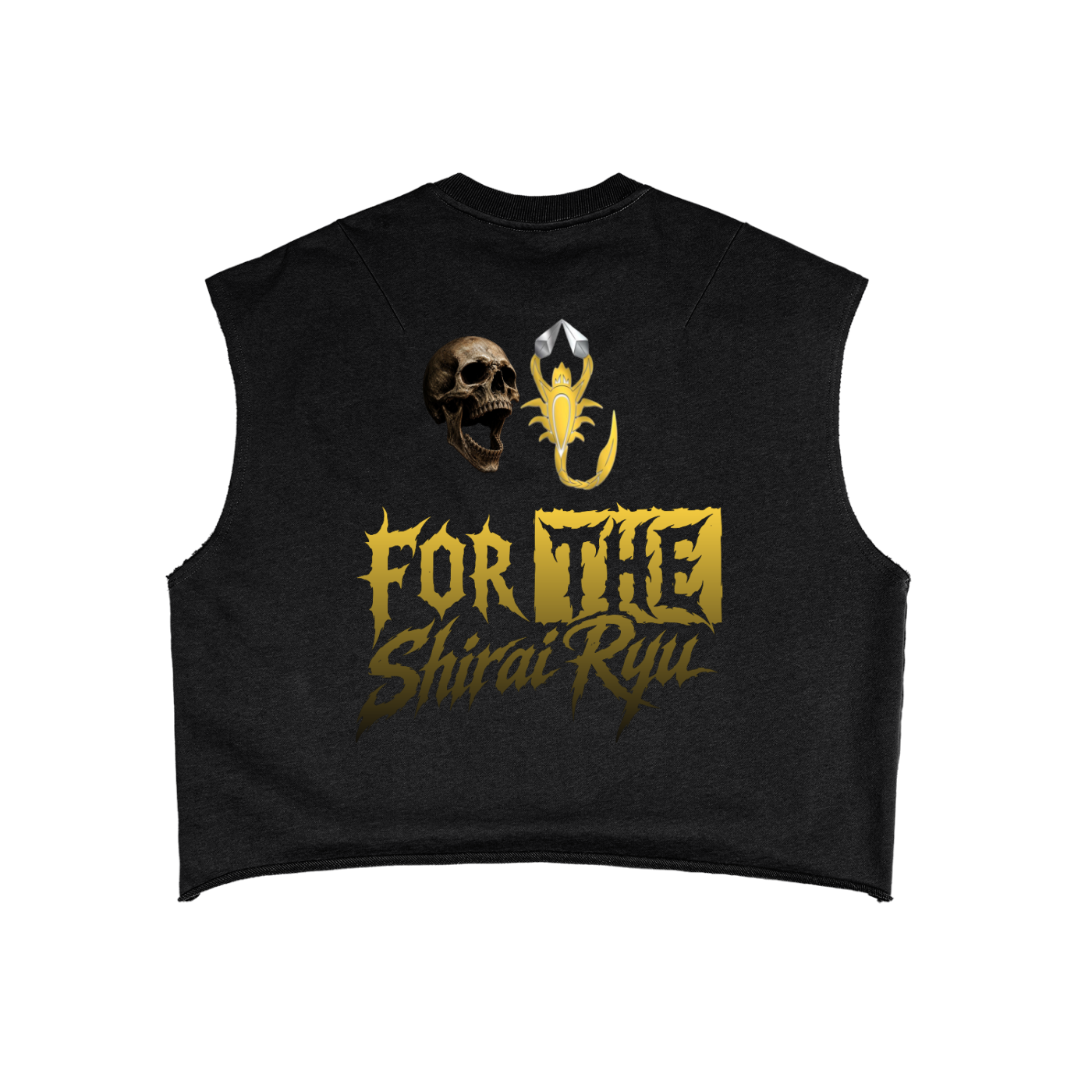 Scorpion Clan  Boxy Tank Top