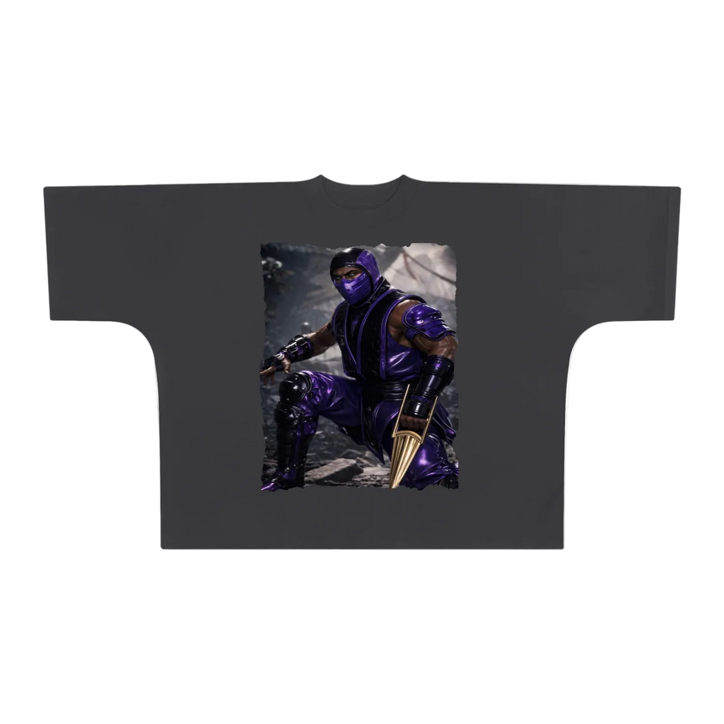 Frozen Oath Oversized  Boxy Tee