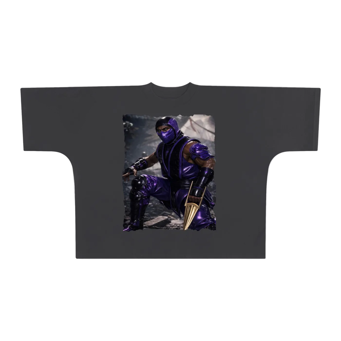 Frozen Oath Oversized  Boxy Tee