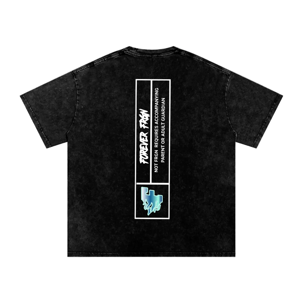 Snow Washed Tee