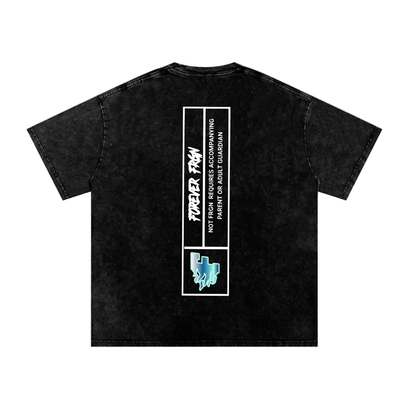 Snow Washed Tee