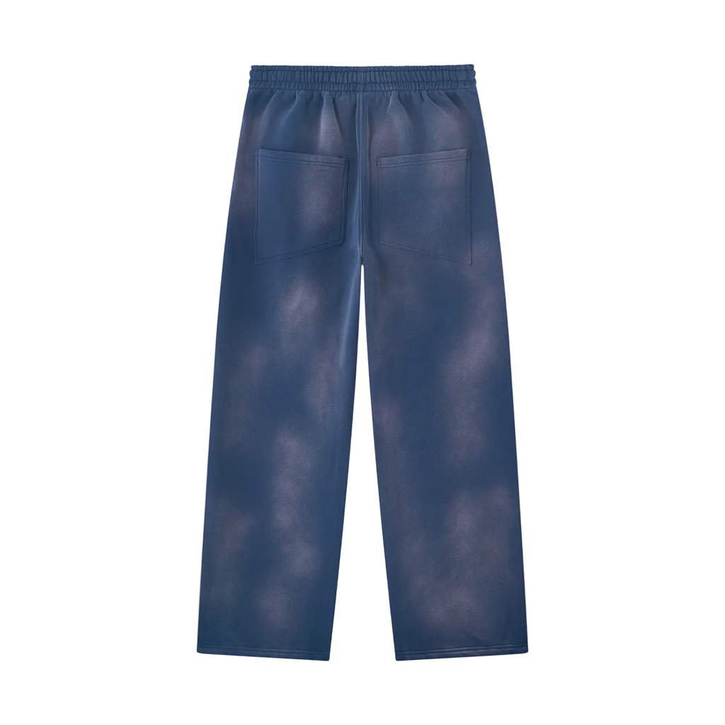 FRGN Ninja For The Clan Of Fire Wide-Leg Sunfade Sweatpants