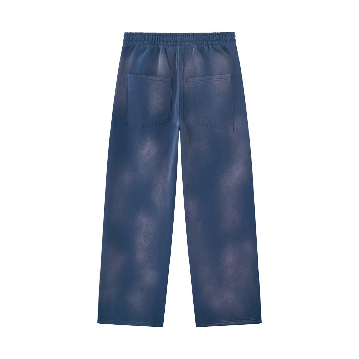FRGN Ninja For The Clan Of Fire Wide-Leg Sunfade Sweatpants