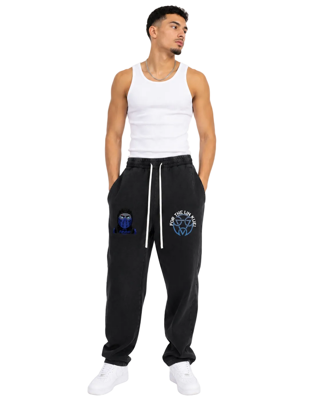 Lin Kuei Legacy Mineral Wash Pants