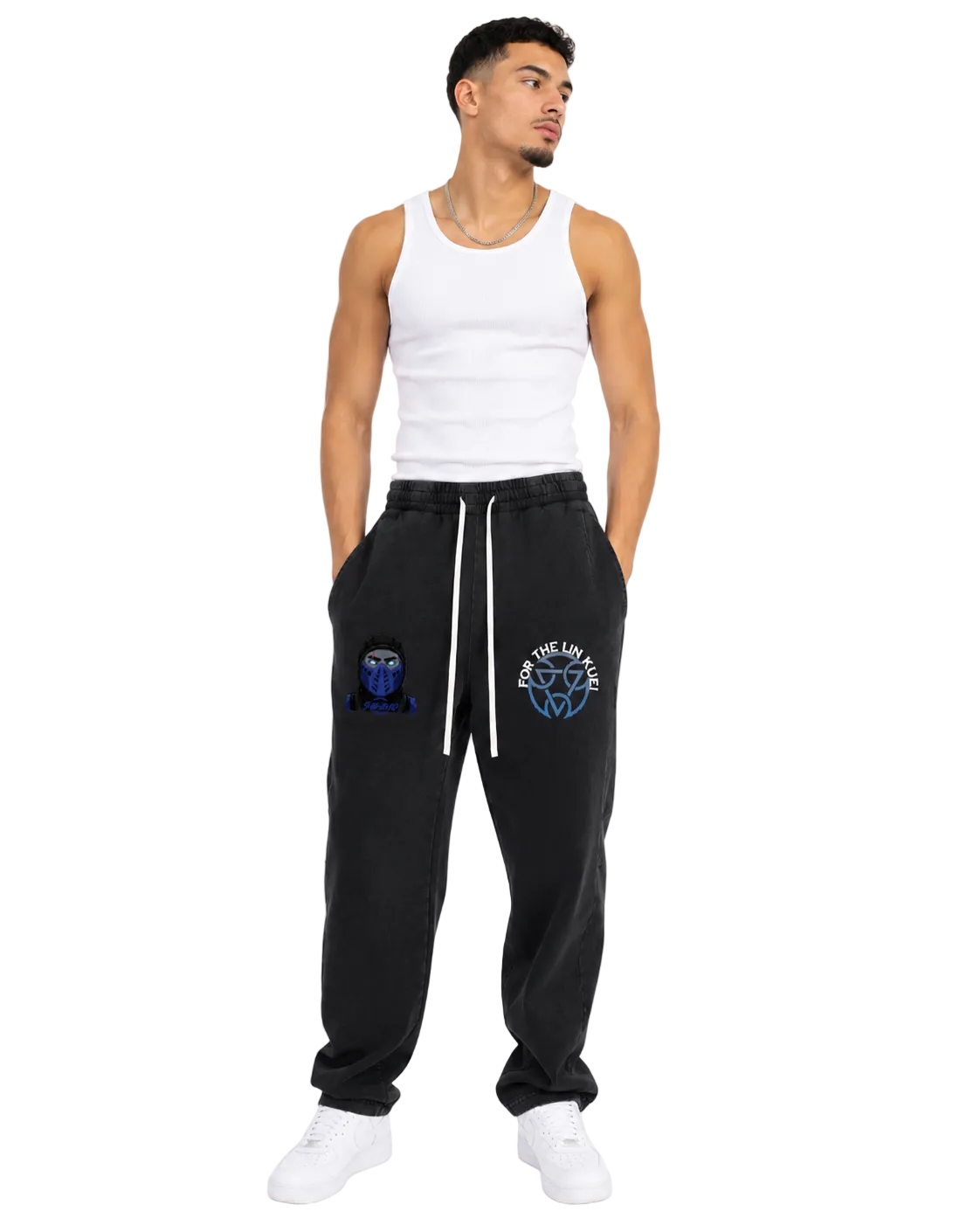 Lin Kuei Legacy Mineral Wash Pants