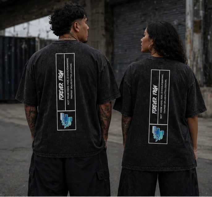 Snow Washed Tee