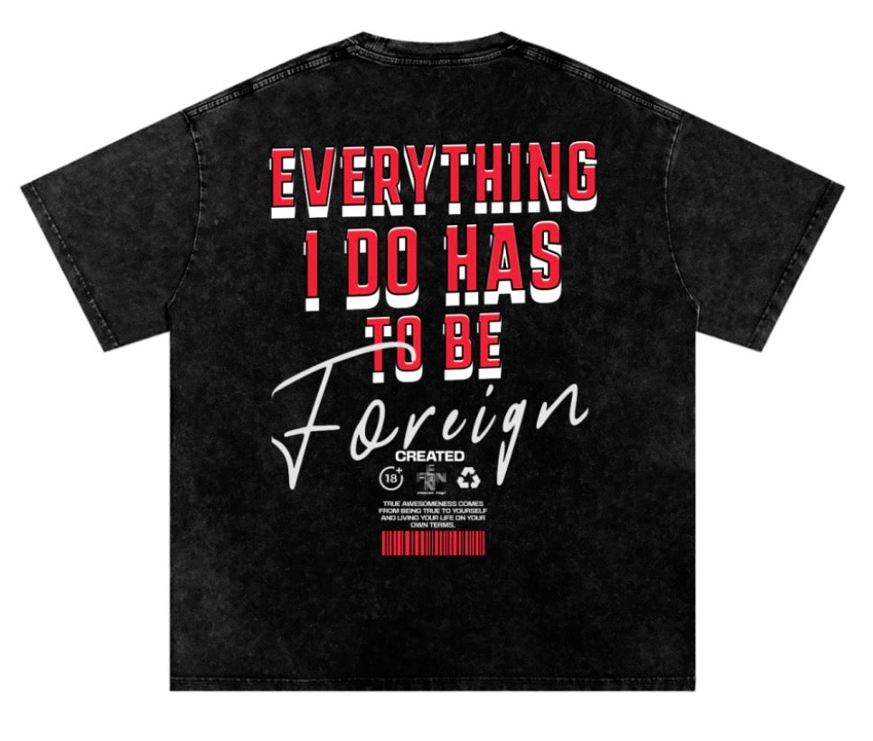 Forever Frgn Icon Tee