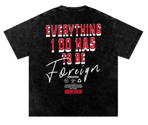 Forever Frgn Icon Tee