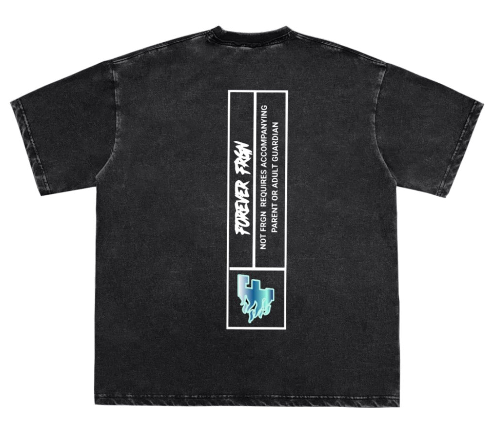 Forever FRGN Snow Washed Tee