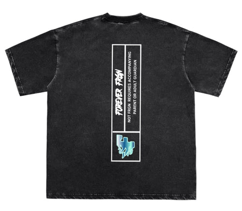 Forever FRGN Snow Washed Tee