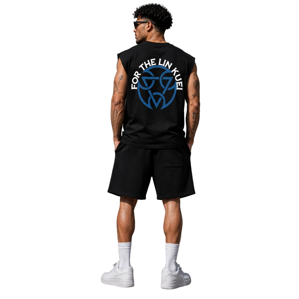 Lin Kuei Legacy French Terry Boxy Tank Top