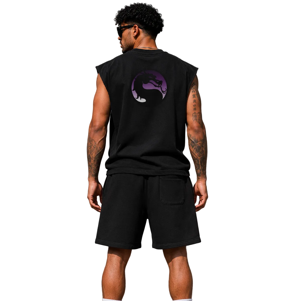 FRGN Ninjas Frozen Oath Boxy Tank Top