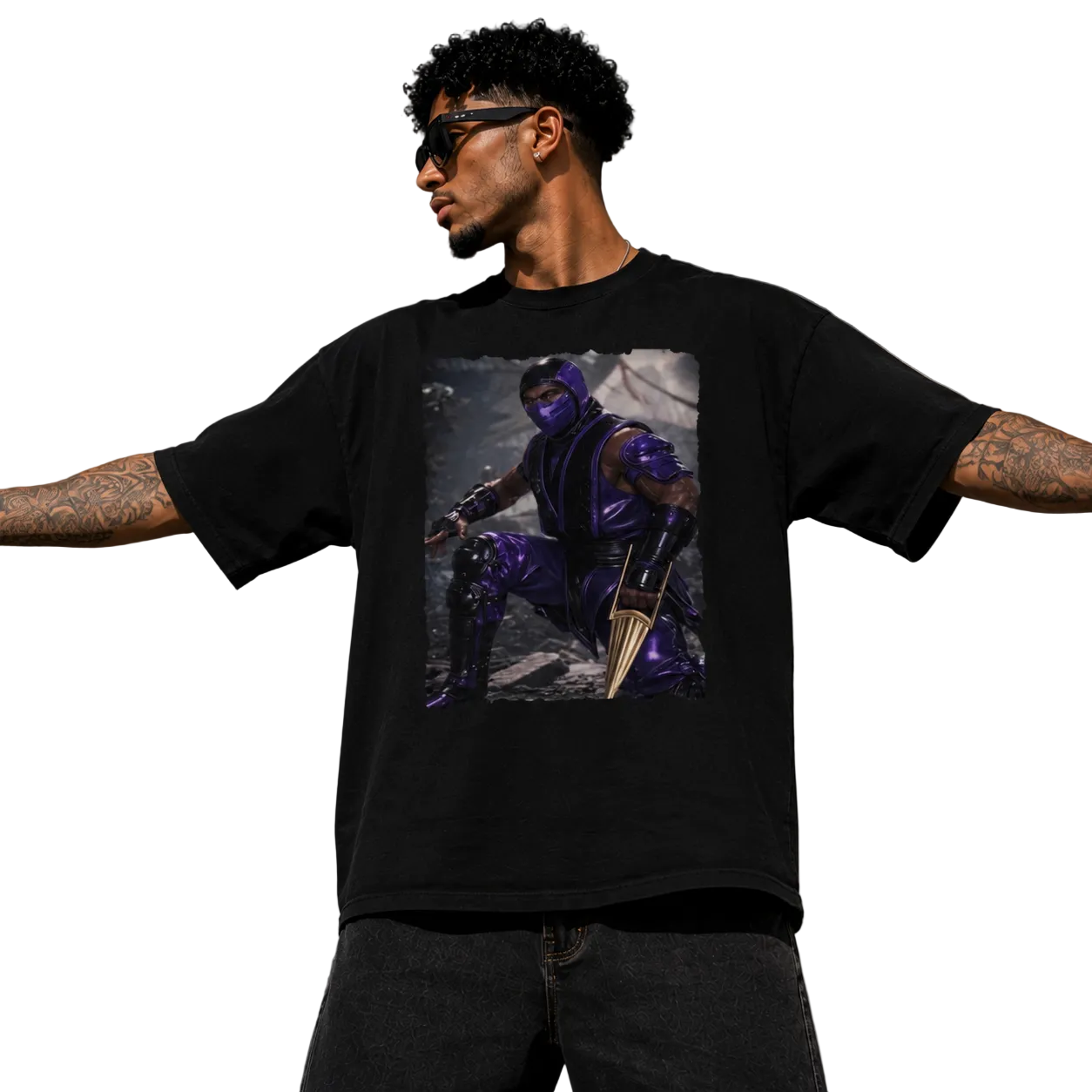Frozen Oath Oversized  Boxy Tee