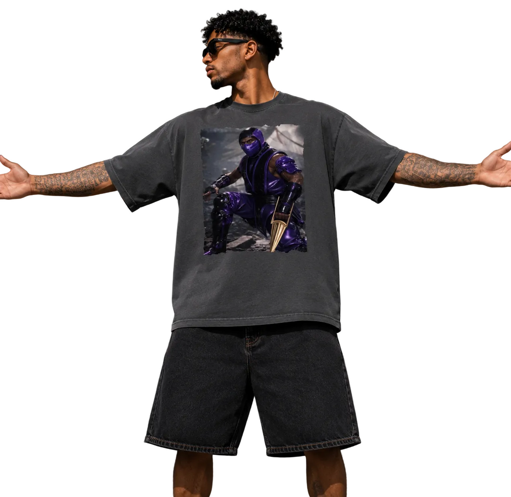 Frozen Oath Oversized  Boxy Tee