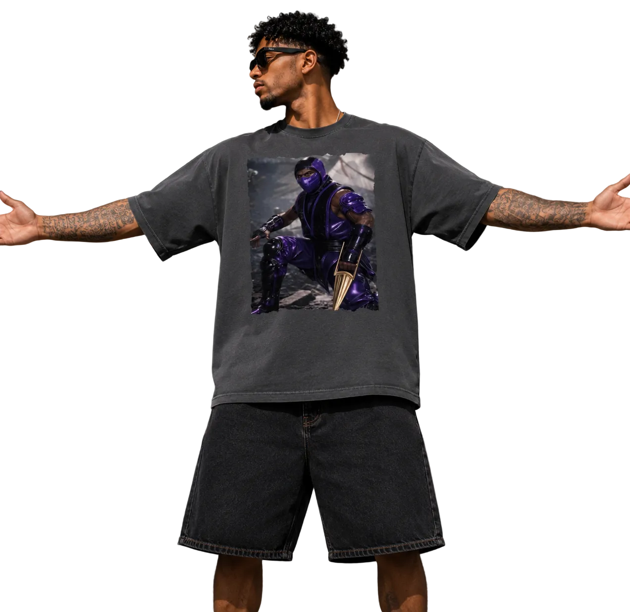 Frozen Oath Oversized  Boxy Tee