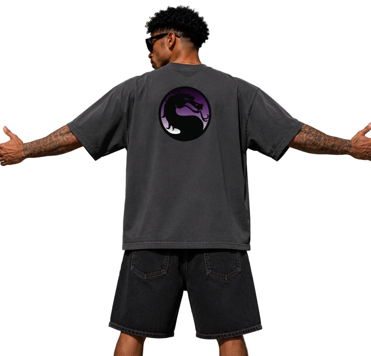 Frozen Oath Oversized  Boxy Tee