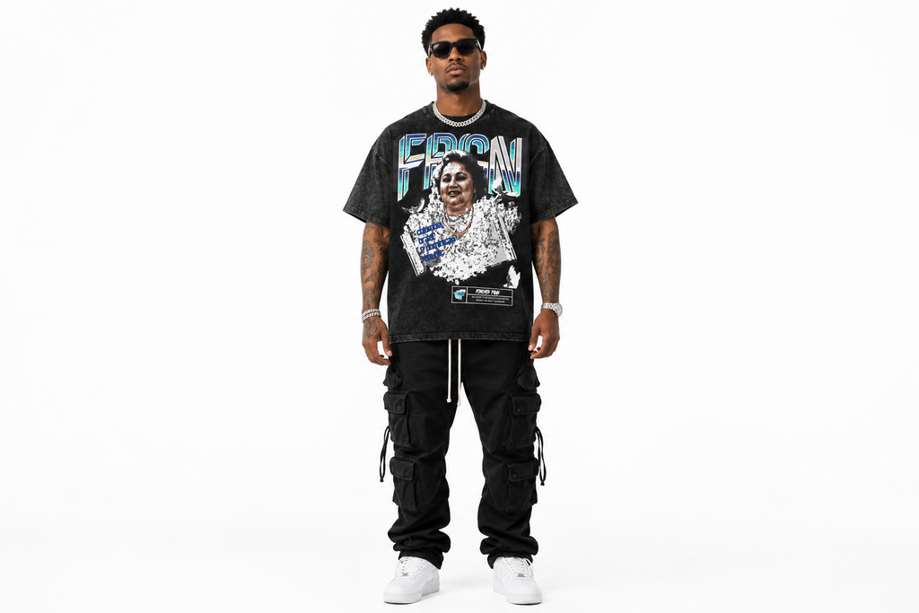 Forever FRGN Snow Washed Tee