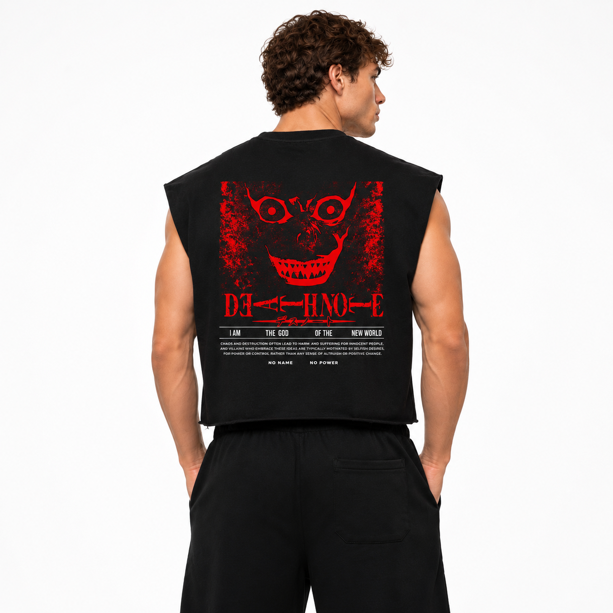 Namebound Sleeveless Tee