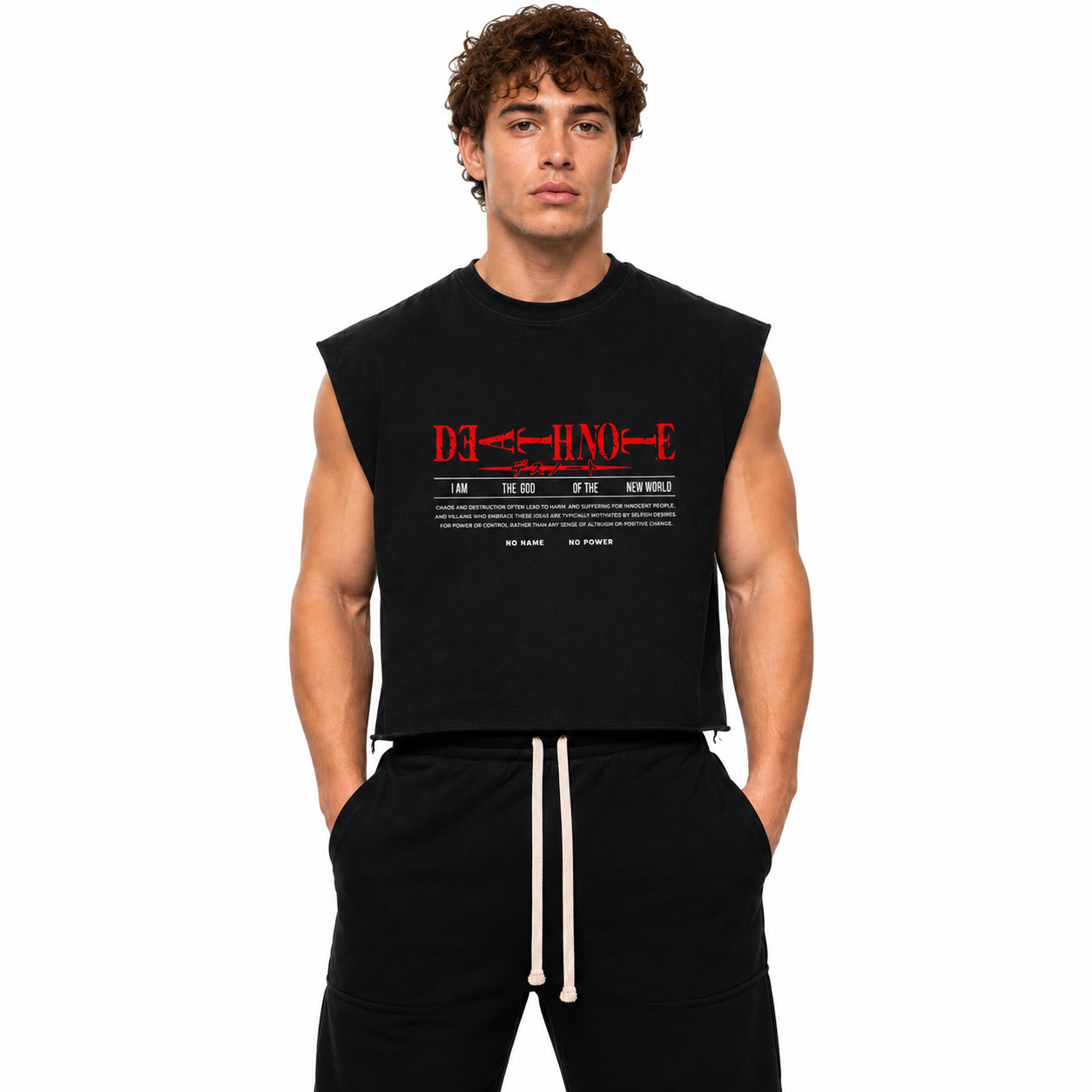 Namebound Sleeveless Tee