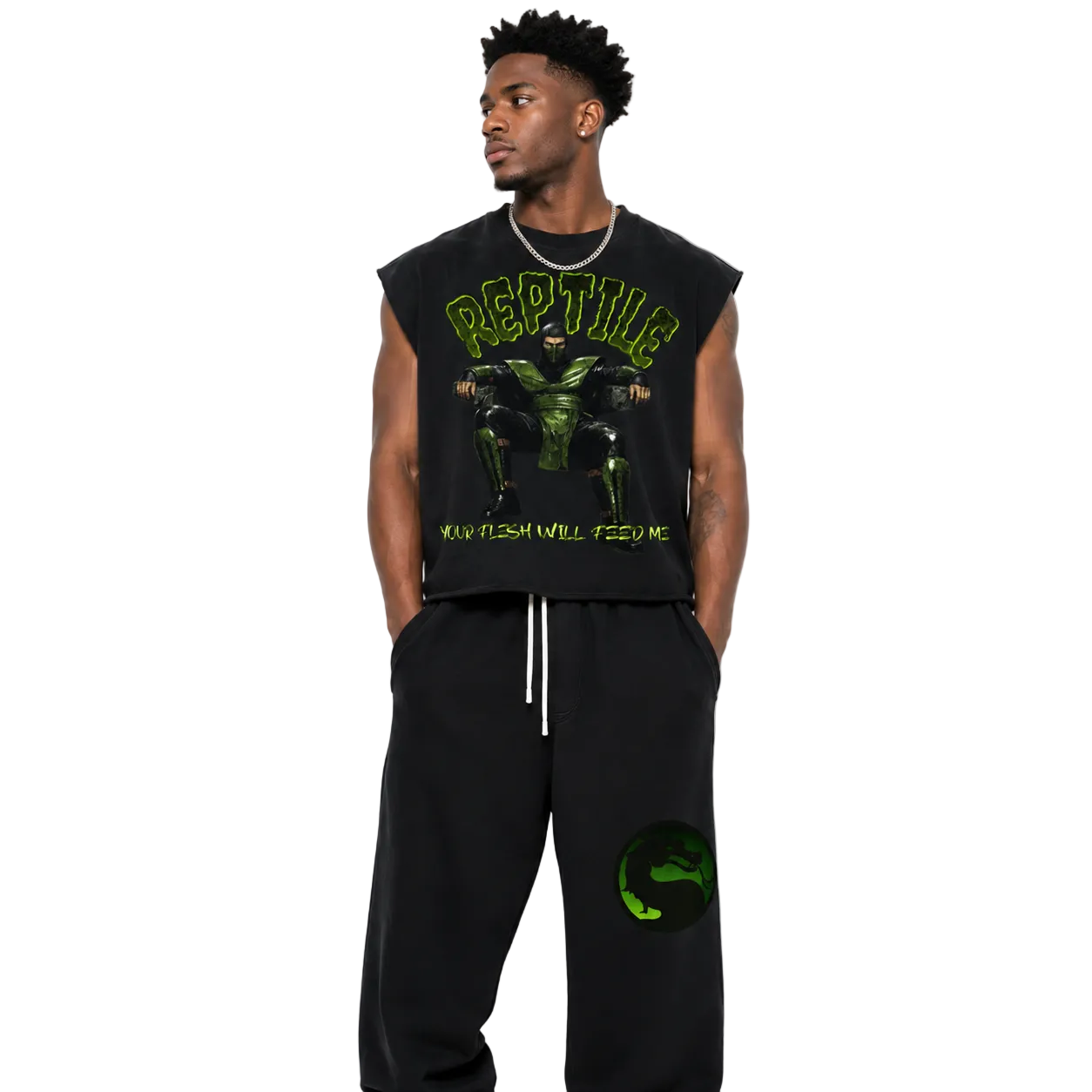 Reptile Throne Tee