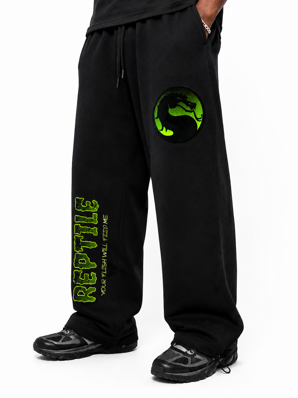 Reptile Throne Sweatpants