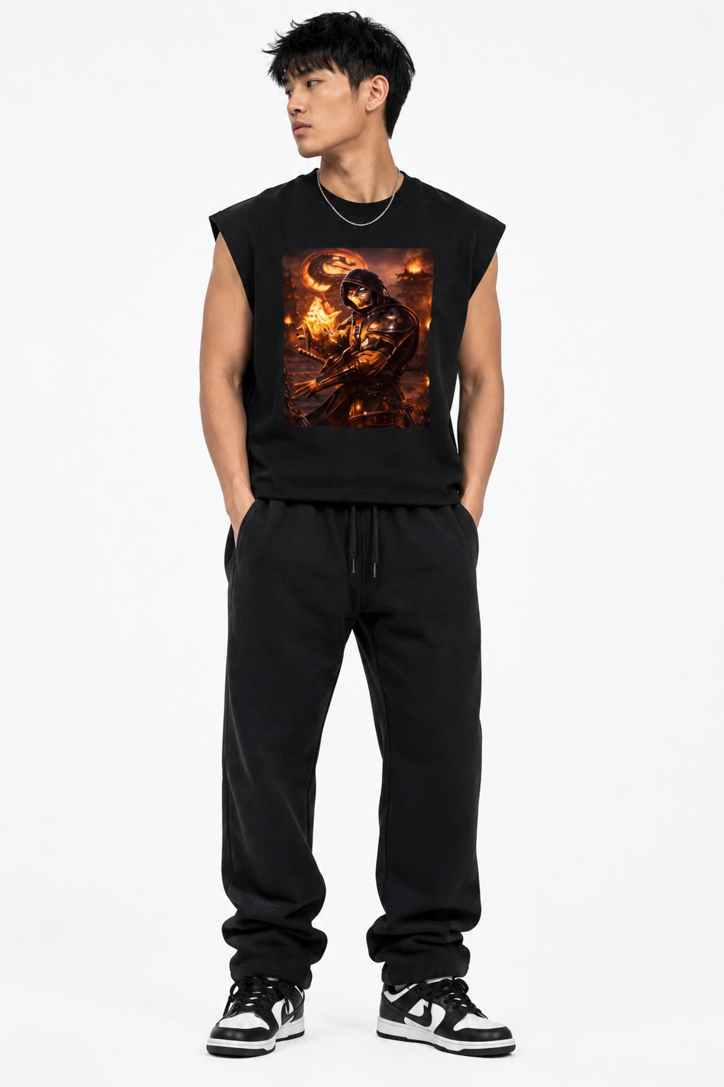 Inferno Crest Boxy Tank