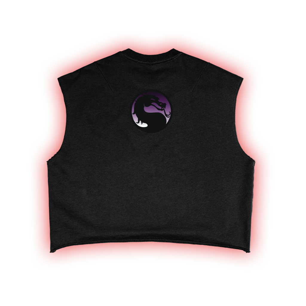 FRGN Ninjas Frozen Oath Boxy Tank Top