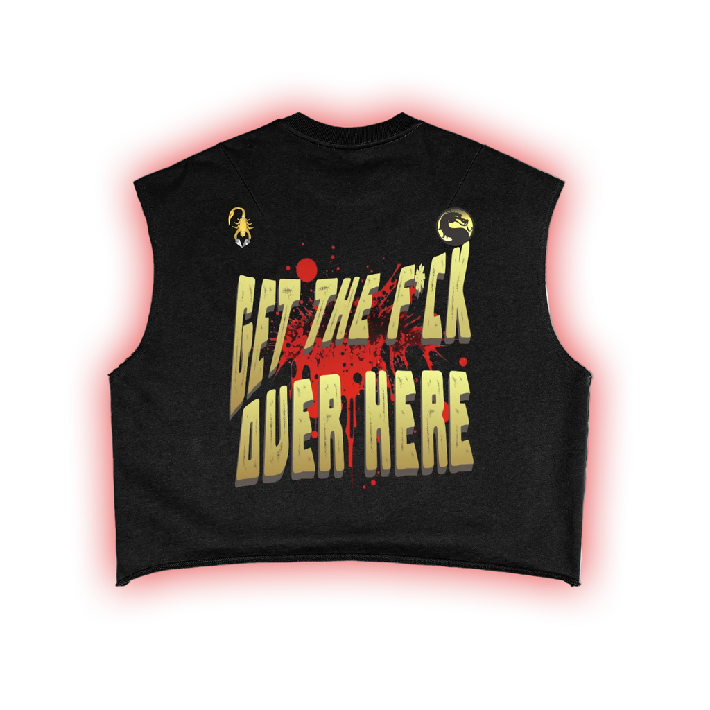 Scorpion Clan French Terry Boxy Tank Top