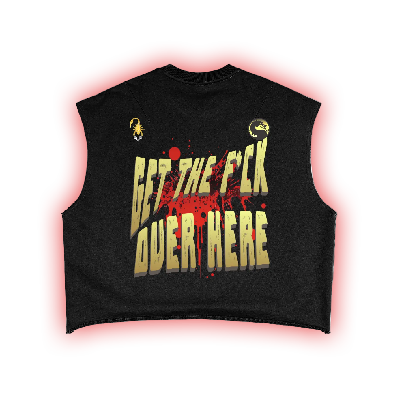 Scorpion Clan French Terry Boxy Tank Top