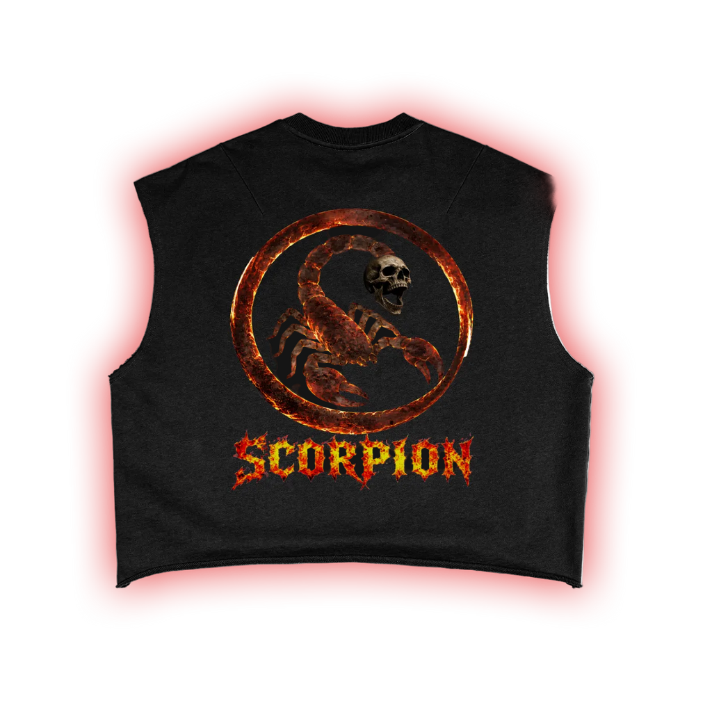 Inferno Crest Boxy Tank