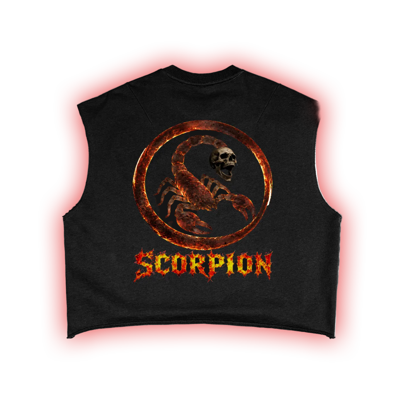 Inferno Crest Boxy Tank